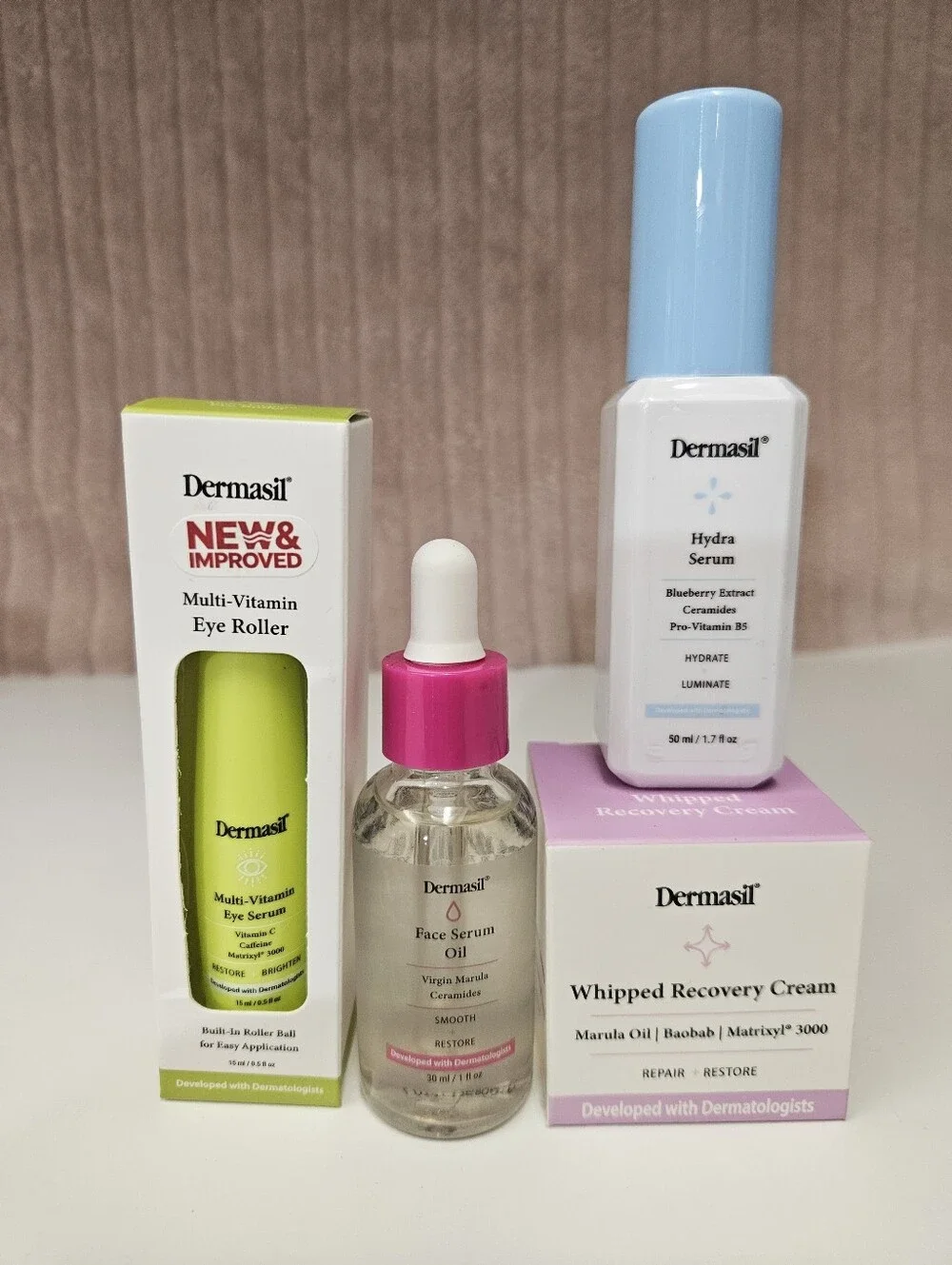 Dermasil Skin Repair & Restore Line 4-PC